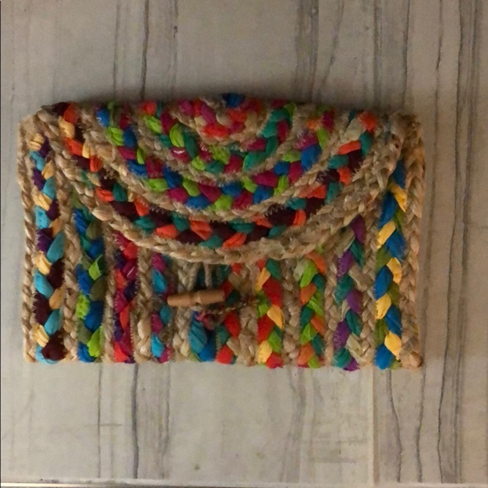 Bright Colored Clutch